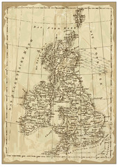 Old British Map