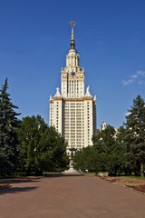 Moscow, University