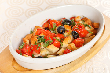 roasted vegetables