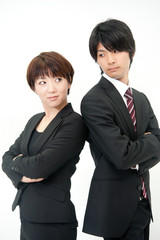 a portrait of businessperson