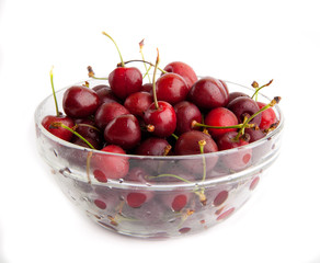 cherry fruit food.
