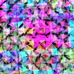 Colorful Mosaic Abstract Background