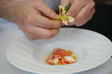 Homard assiette
