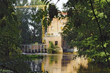 alte Wassermühle Gustorf