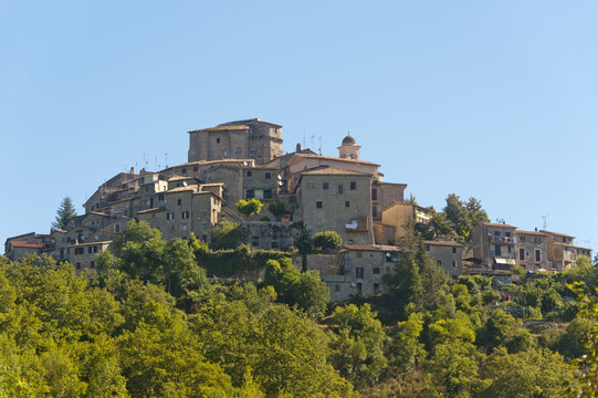 Ornaro (Rieti, Lazio, Italy) - old village