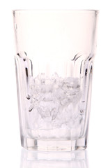Caipi Glas mit Eis
