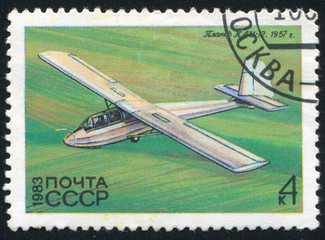 poststamp plane