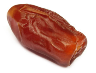 Date over white background