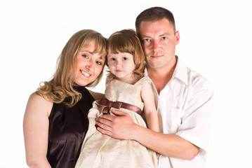 nice family portrait