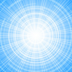 Blue abstract background