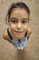 Cheerful Child (Perspective)