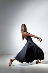Naklejka premium the dancer