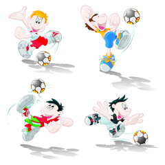 Cartoon Soccers