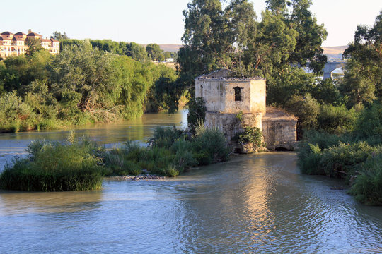 Río Guadalquivir en Córdoba