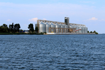 Fototapeta premium Grain Silo