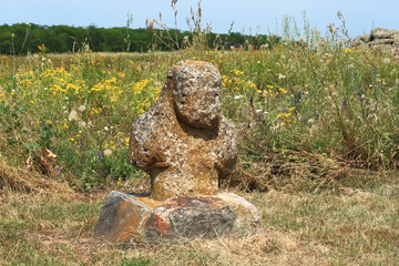 каменная скульптура