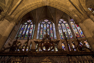 Vidrieras Catedral de Leon