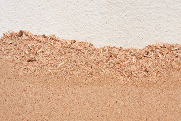 surface of ciment and fiberboard from bagasse