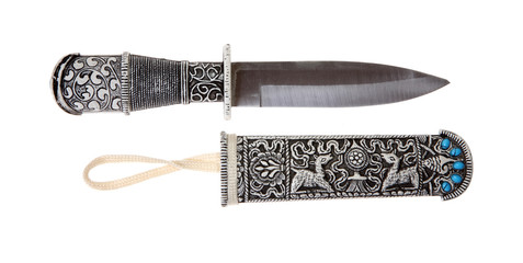 Model of the old dagger, souvenir