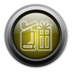 Yellow Button (Dark/Glow) 