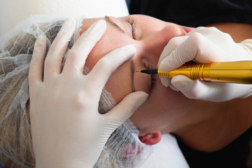 permanent makeup
