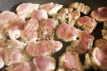 grillowane mięso