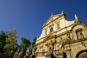 Fototapeta premium St. Peter und Paul Kirche - Krakau - Polen