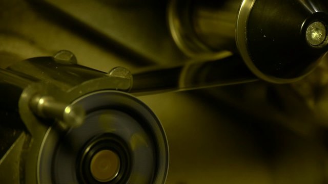 Filmprojektor (+Ton)