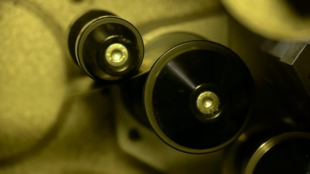 Filmprojektor (+Ton)