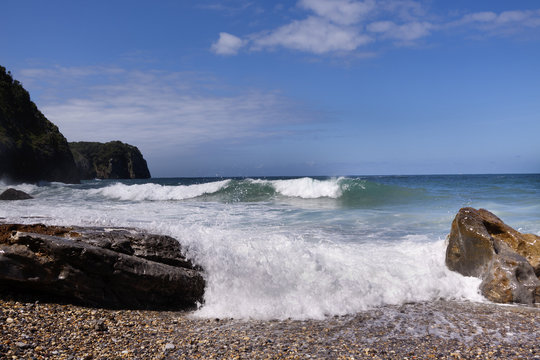 Playa de Pech&oacute;n (Cantabria)