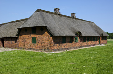 Fototapeta na wymiar Traditional farm house