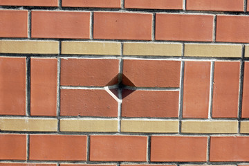 wall of bricks