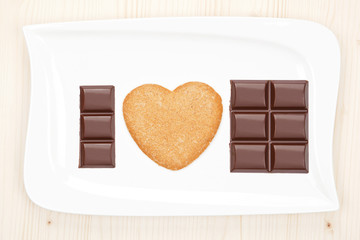I love sweets.
