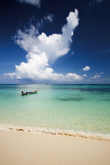 Fototapeta premium rok island