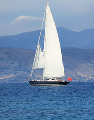 Fototapeta premium Sailboat