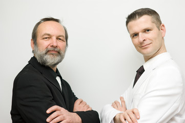 erfolgreiche Gesch&auml;ftsm&auml;nner