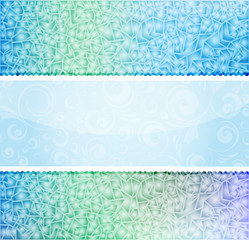 Creative vector banner. eps10 vector format.