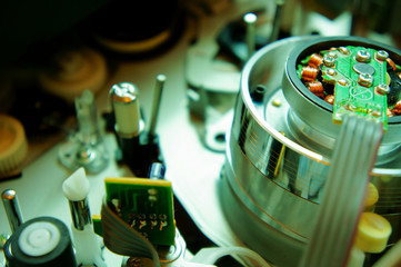 Fototapeta premium videorecorder videokopf