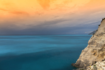 Ionian sunset