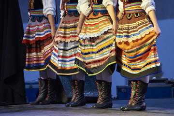 Polnischer Volkstanz