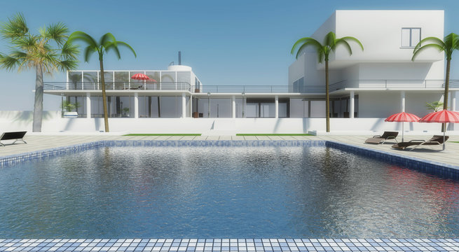Chalet frontal