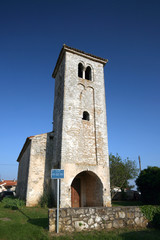 Fototapeta na wymiar St.Elias wieży kościoła