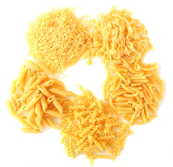 Different kinds of vermicelli