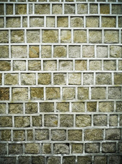 brown brick wall texture