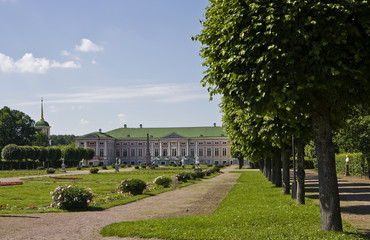 Moscow, palace Kuskovo