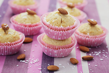 coconut muffins