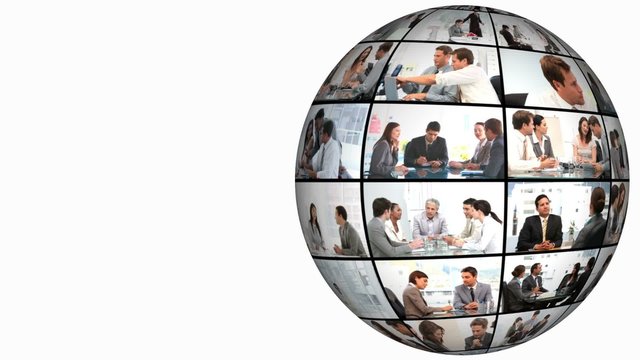 3D Animation on Business Conferences