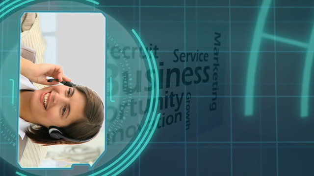 3D Animation on Concepts of Business