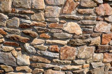 stone wall