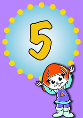 illustration of a birthday -5